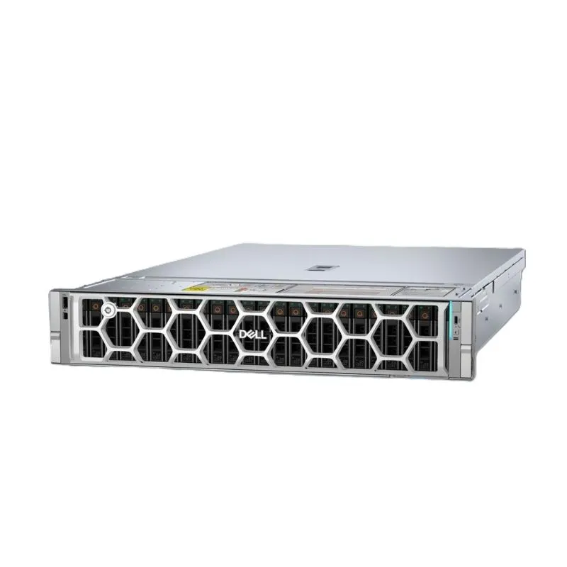 Dell R7725 Yapay Zekâ Çıkarımı GPU'ya Hazır Raf Tipi Sunucu pictures & photos