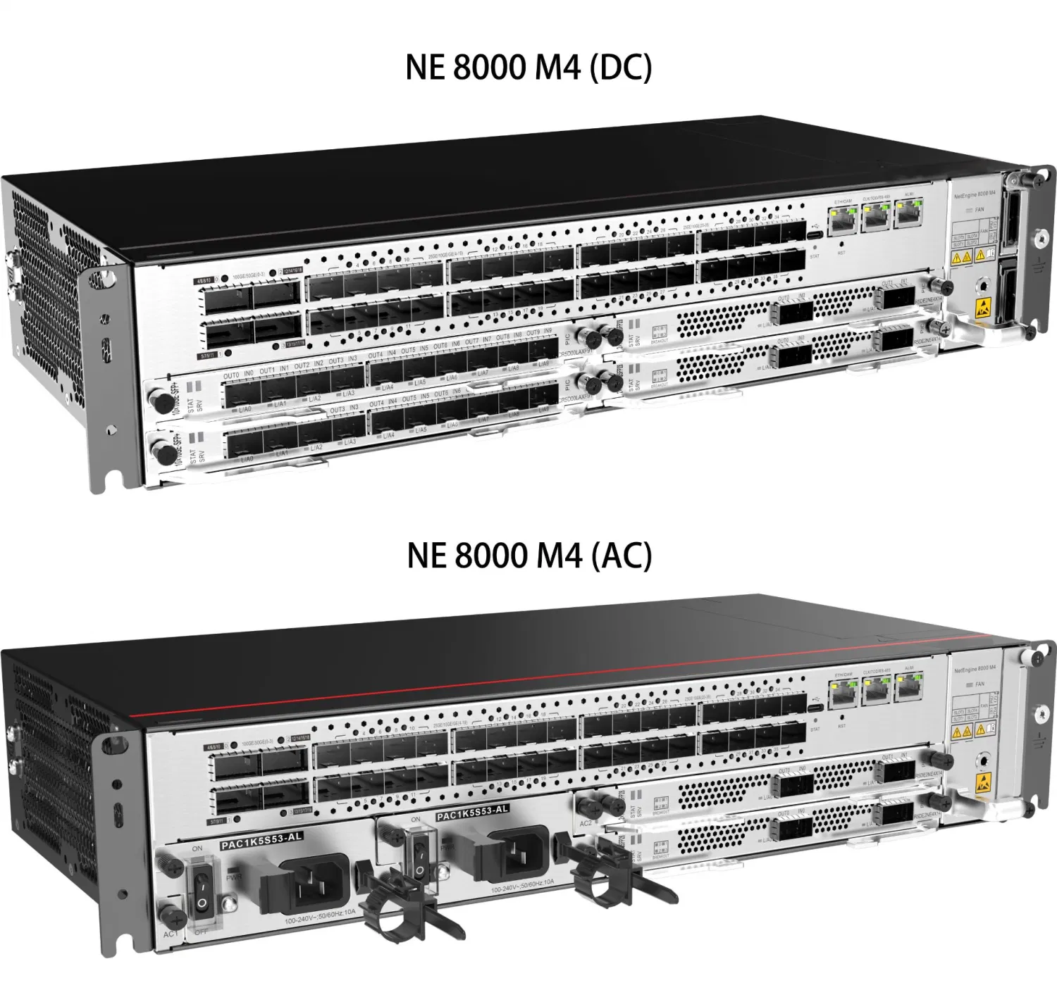 Enterprise Router Netengine 8000 M4 Integrated Chassis Components pictures & photos