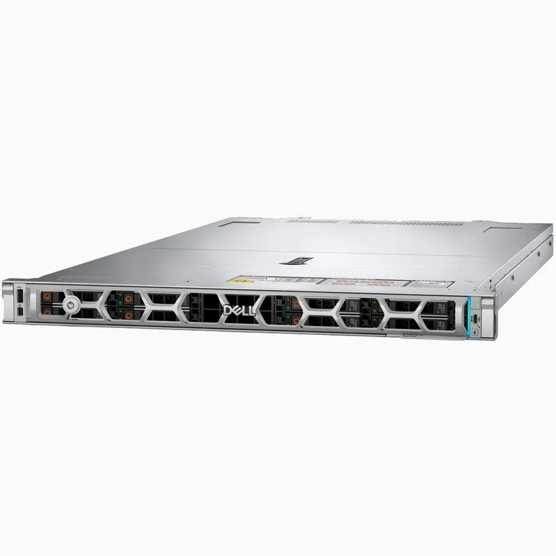 Serveur rack Dell PowerEdge R6725 EPYC 9825 pour centre de données, unité pour charges de travail intensives pictures & photos