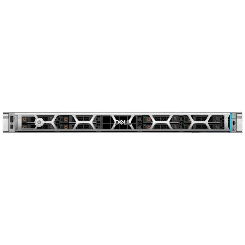 Serveur rack Dell PowerEdge R6725 EPYC 9825 pour centre de données, unité pour charges de travail intensives pictures & photos