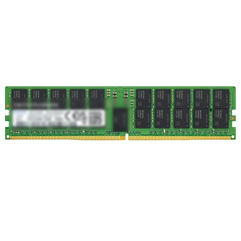 128GB DDR5 5600MHz Modulo di RAM ad alta capacità Ecc Rdimm per server, aggiornamento della memoria per server rack aziendali pictures & photos