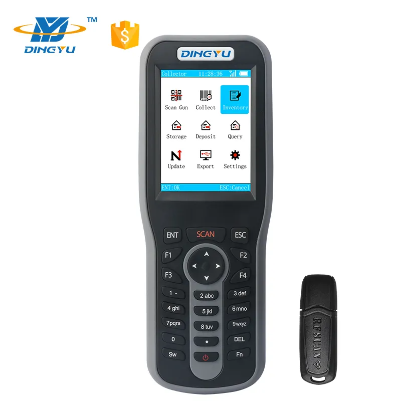 Scanner di Codici a Barre Wireless Inventario Macchina Inventario 2D Scanner di Codici a Barre Inventario pictures & photos