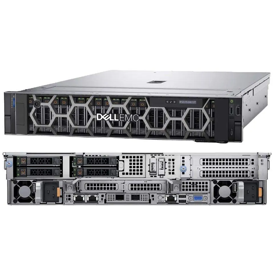 ราคาร้อน Dl EMC R740 R750 R760 R740xd R750xs 2u เซิร์ฟเวอร์แร็ค pictures & photos