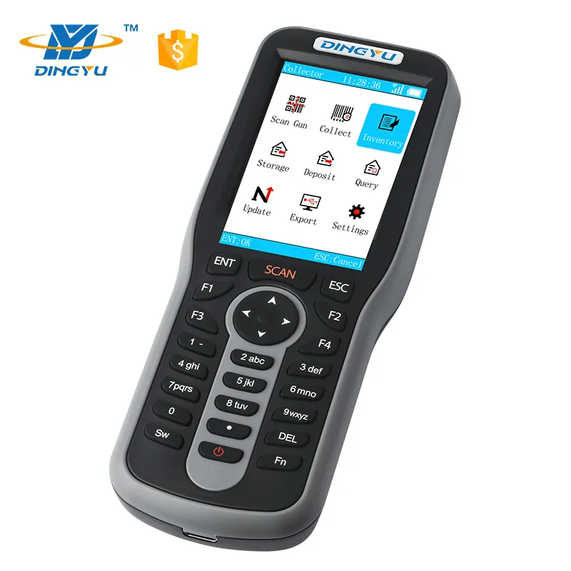 Scanner di Codici a Barre Wireless Inventario Macchina Inventario 2D Scanner di Codici a Barre Inventario pictures & photos