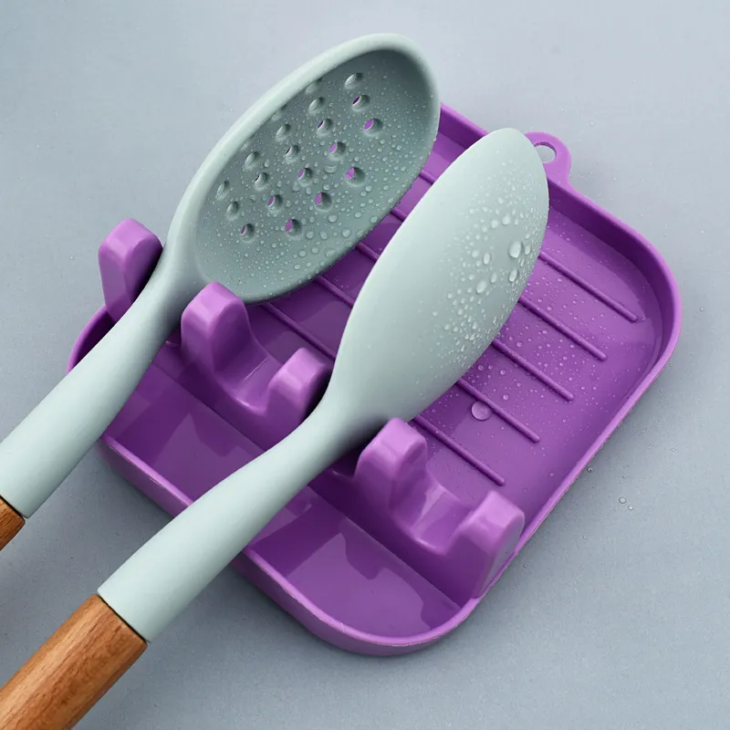 Großhandel Bunte PP Küchenregal Küchenutensilien Geschirrhalter Organizer Ablagegestell pictures & photos