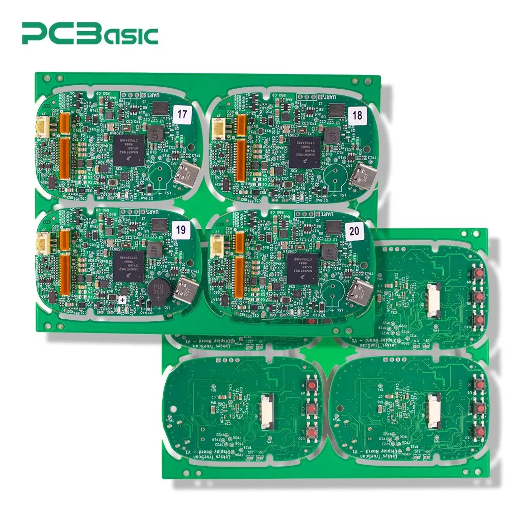 บริการผลิตแผงวงจรควบคุมพลังงานสูง Pcbasic pictures & photos