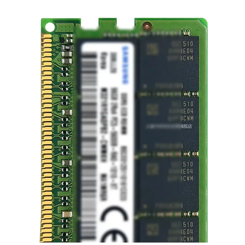 หน่วยความจำ RAM เซิร์ฟเวอร์ 96GB DDR5 5600MHz โมดูลหน่วยความจำ Ecc Rdimm Registered DIMM สำหรับเซิร์ฟเวอร์ในศูนย์ข้อมูล pictures & photos