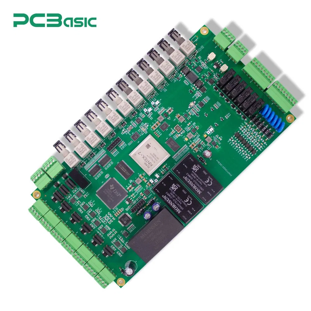บริการผลิตแผงวงจรควบคุมพลังงานสูง Pcbasic pictures & photos