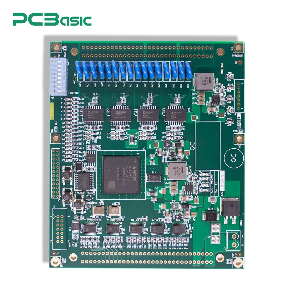 บริการผลิตแผงวงจรควบคุมพลังงานสูง Pcbasic pictures & photos