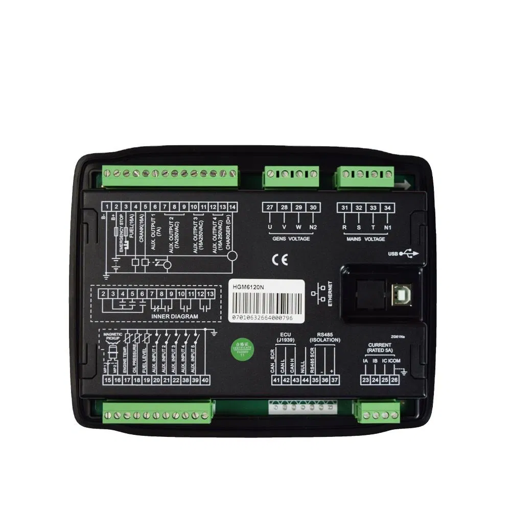 Hgm6120n Sincronizzazione Pannello di Controllo Modulo Intelligente Generatore Controllori Automatici pictures & photos