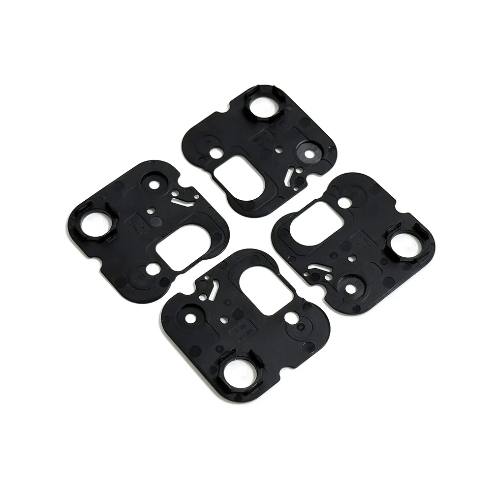 カスタム金型開発と安定した大量生産のプラスチック成形、高耐久性のスマートフォンカメラリアシェル用射出成形金型、精密プラスチック部品 pictures & photos