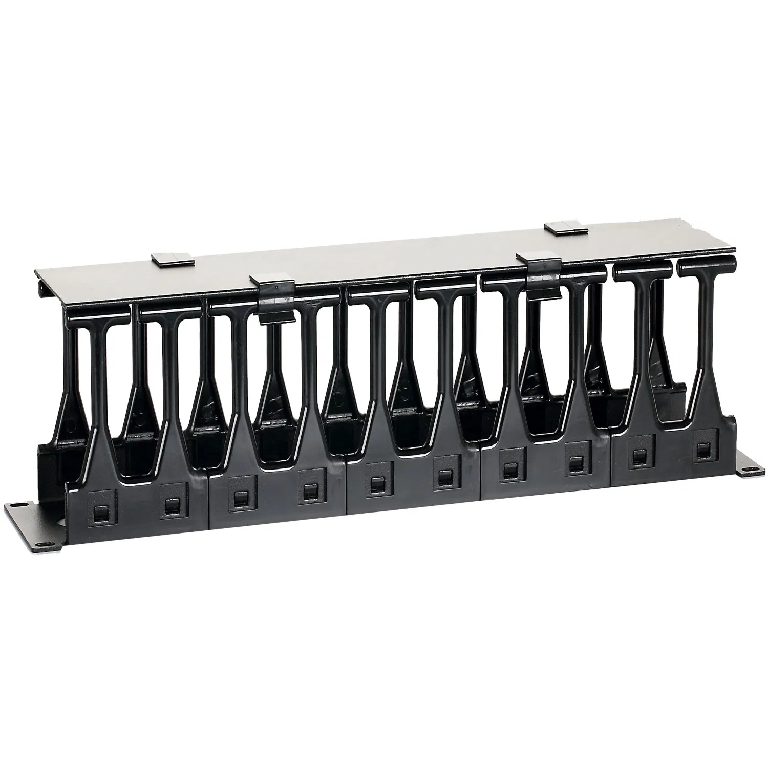 19'' en 2-Post y 4-Post Rack de Marco Abierto 5 Anillos Gestor de Cableado de Rack de Red pictures & photos