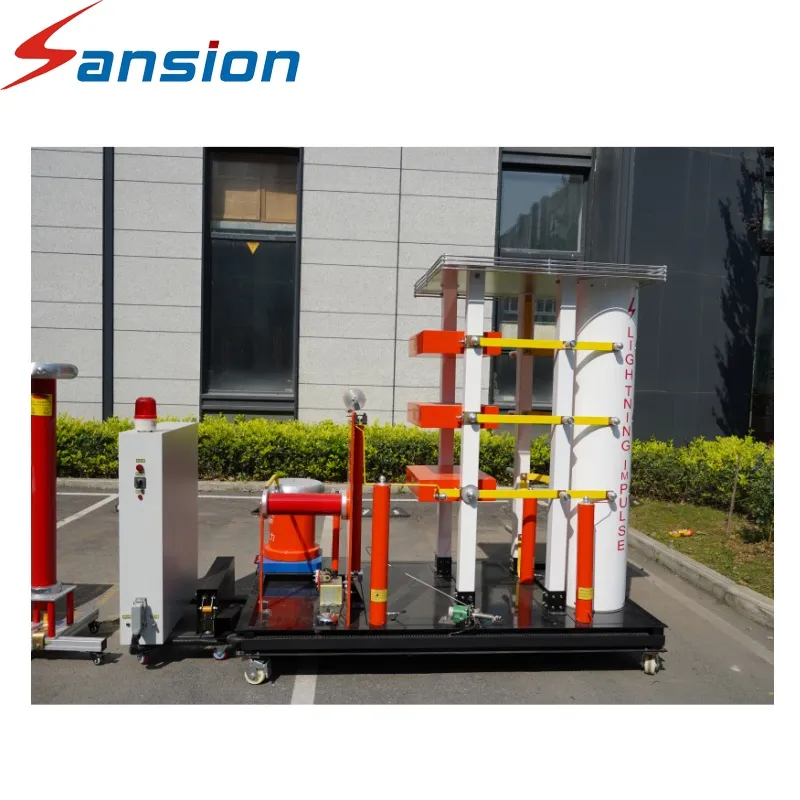 Sistem Uji Generator Impuls Tegangan Tinggi Kabel Pengujian Transformator Daya pictures & photos