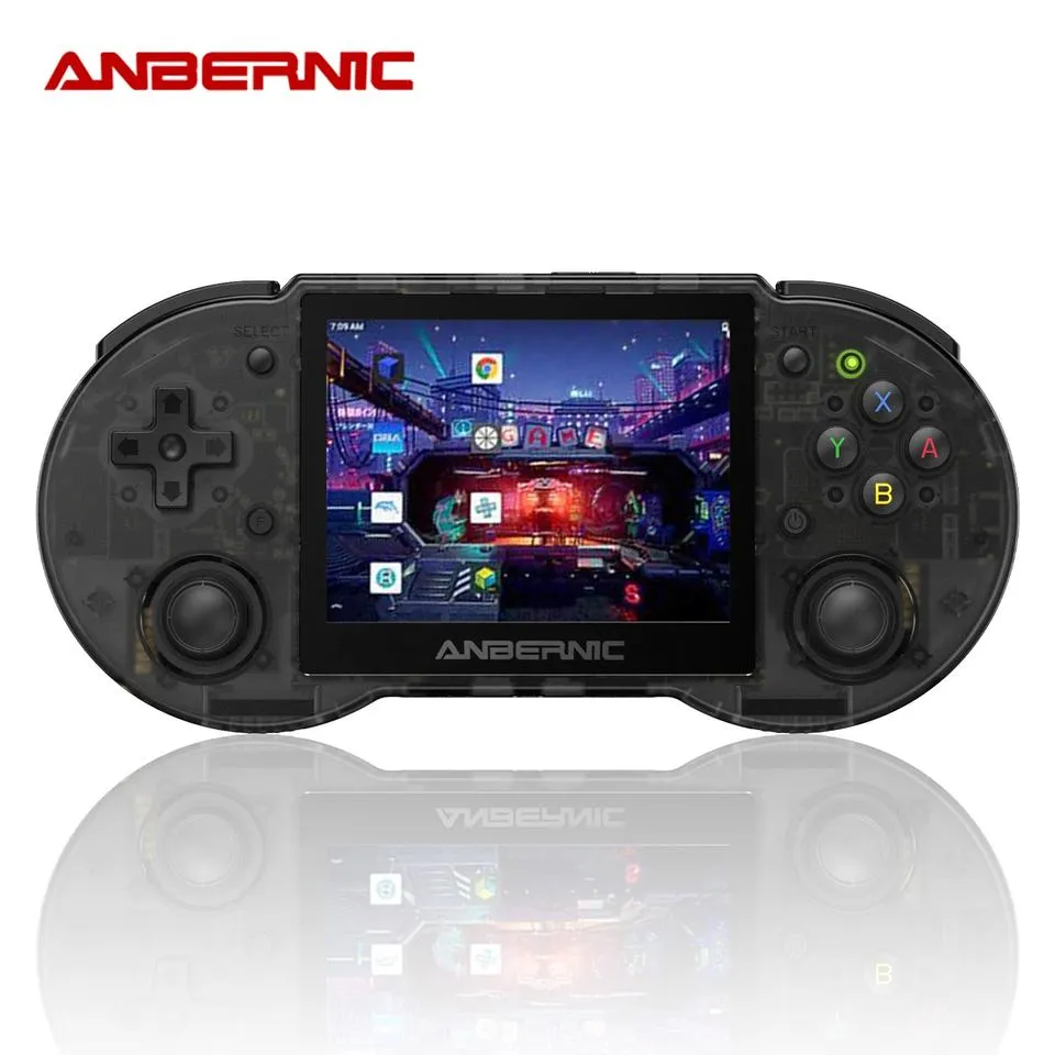 Rg353p/Rg353PS Giocatori di Giochi Portatili 3.5 Console di Videogiochi con Schermo Multi Touch da Pollici Sistema Android Linux Scheda SD pictures & photos