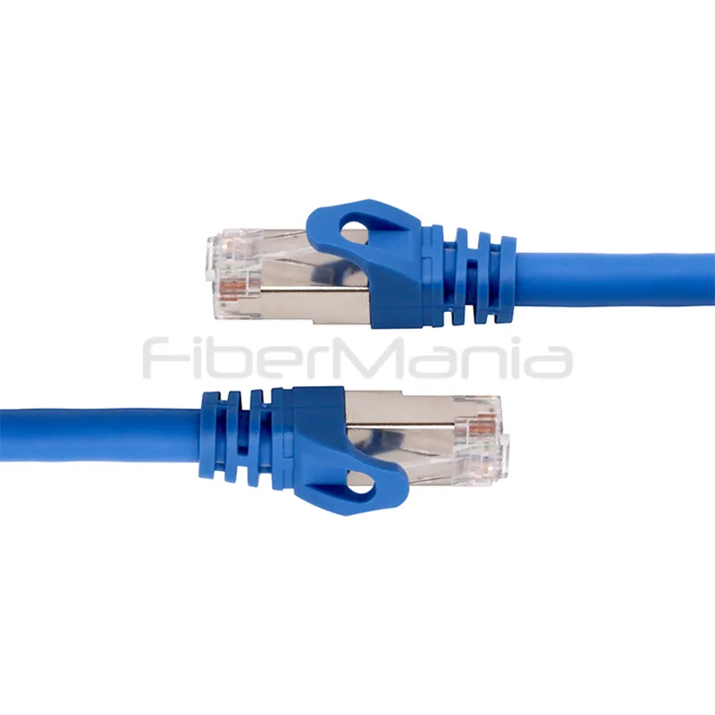Cat.8 เอสเอฟทีพี 24AWG สายเครือข่าย RJ45 40Gbps สายแพทช์สำหรับคอมพิวเตอร์อินเทอร์เน็ต pictures & photos