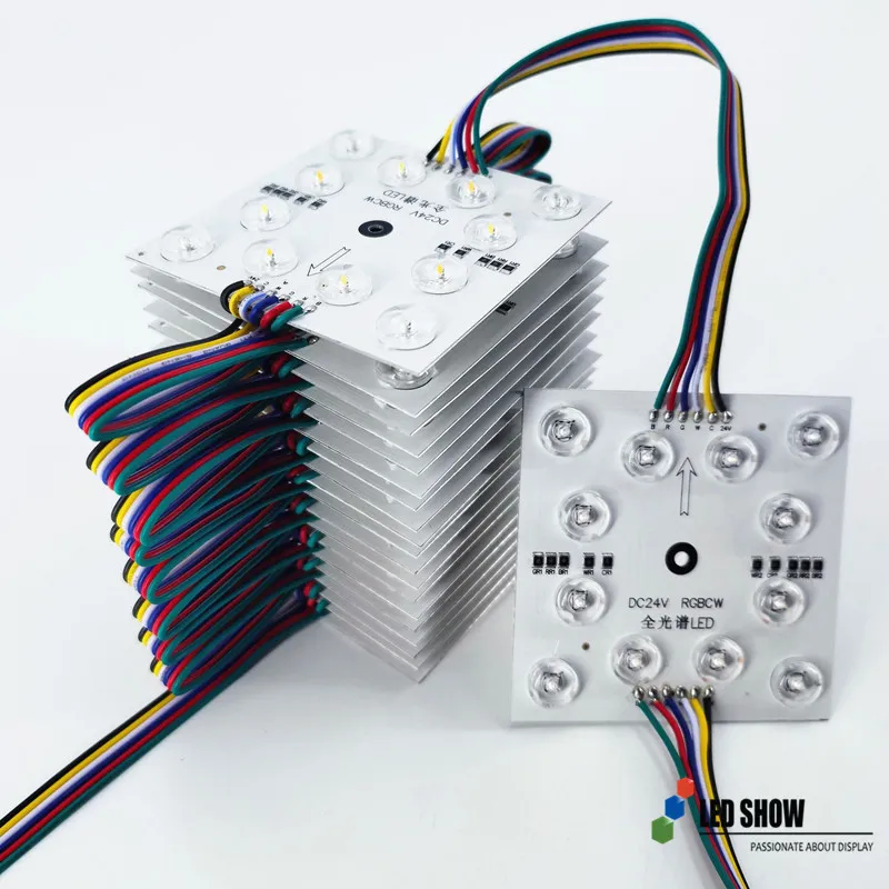 Hochhelliges LED-reflektierendes quadratisches RGB+C+W-Blockchain-Modullicht für die Decke pictures & photos