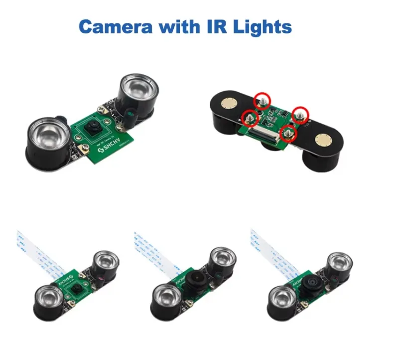 โมดูลกล้อง Raspberry Pi Ov5647 โมดูล Raspberry Pi Zero Zero 5-Megapixel. pictures & photos