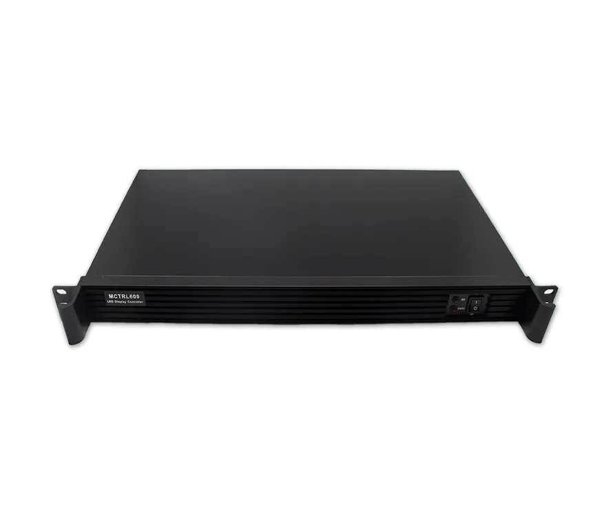 Regolatore della visualizzazione di LED dell'ingresso/uscita video Mctrl600 con l'invio della scheda pictures & photos