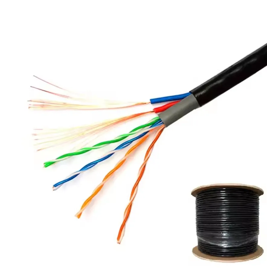 CAT6 UTP-netwerkkabel, patchkabel voor router modem pc PS5 pictures & photos