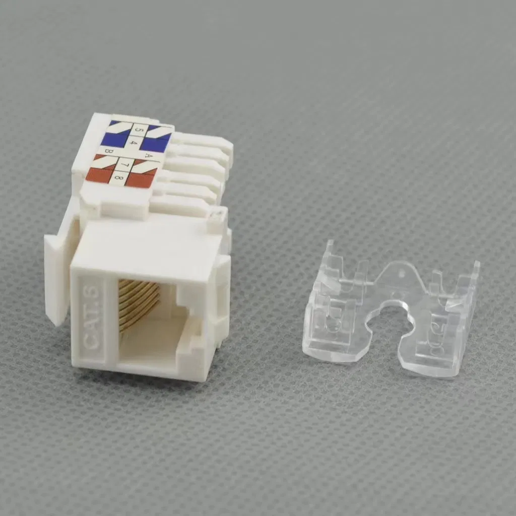 네트워크 구리 시스템 사용 키스톤 Rj45 키스톤 잭 pictures & photos