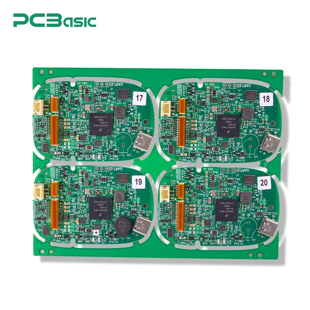 Ensamblaje de PCB de control de pantalla personalizada para sistemas de visualización electrónica pictures & photos