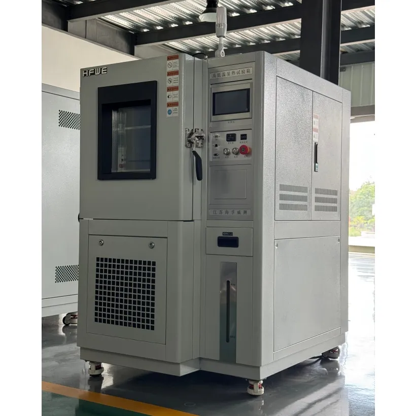 Camera di prova per temperatura e umidità, completamente automatica e controllata da microcomputer, per analisi di laboratorio di routine pictures & photos