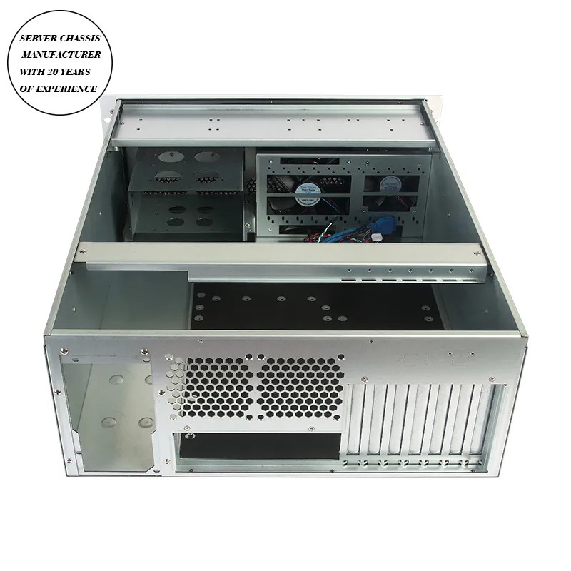 4u Chasis de montaje en rack Ipc para servidor de rack como solución de almacenamiento pictures & photos
