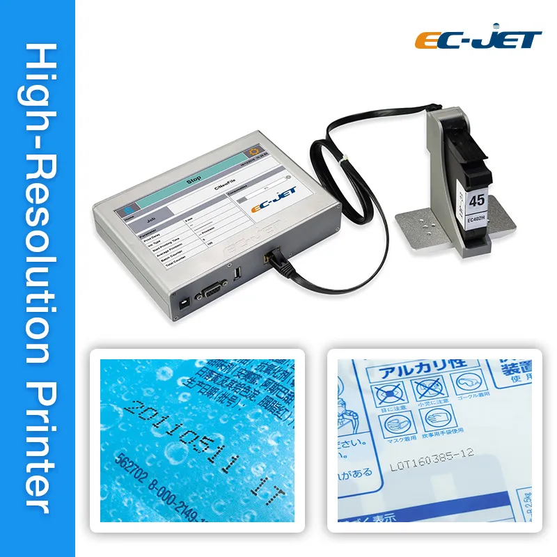 เครื่องพิมพ์อิงค์เจ็ทความละเอียดสูงสำหรับการเข้ารหัสดิจิทัล (ECH700) ตลับหมึก pictures & photos