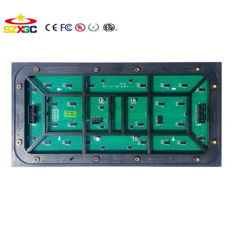 P10 P8 Módulo de Tela LED de Alta Brilho em Cores para Exterior pictures & photos