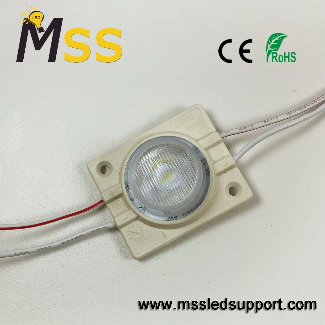 Módulo LED 1.2W Módulos LED de Injeção 1LED 3030 Módulo de Emissão Lateral 12V pictures & photos