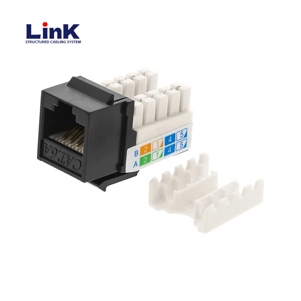 ネットワークモジュール RJ45 CAT6 UTPメスキーストーンジャック パッチパネル用 pictures & photos