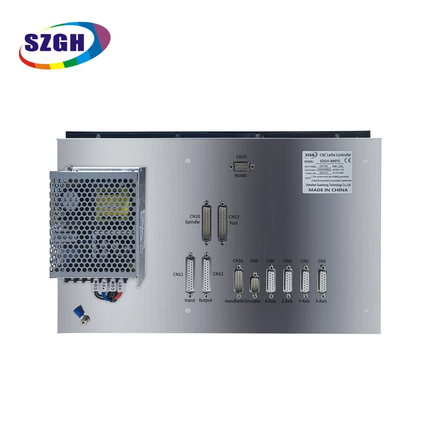 Tornio CNC ad alta precisione 2 macchina con sistema servo programmabile per la lavorazione di filettature con tapping rigido, controller CNC pictures & photos
