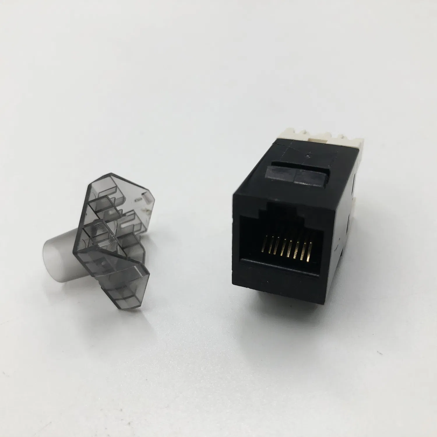 AMP RJ45 Bağlantı CAT6 Keystone Jack Bilgisayar Ağı Kablolama Soket Modülü pictures & photos