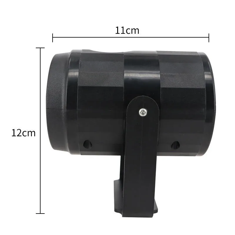 Sneeuwvlok Kerstprojector Roterend Patroon LED pictures & photos