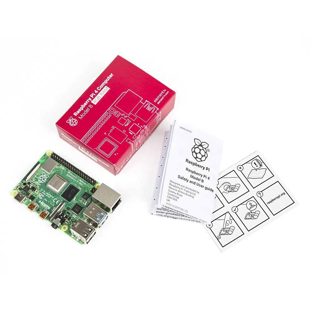 Slimme Elektronica Raspberry Pi 4 Generatie Raspberry Pi pictures & photos