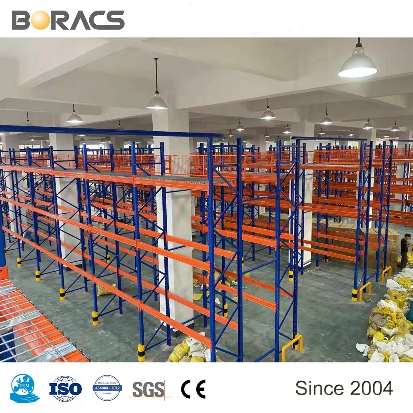 Système de rayonnage lourd d'entrepôt / Rayonnage / Étagère / Étagère d'usine pictures & photos