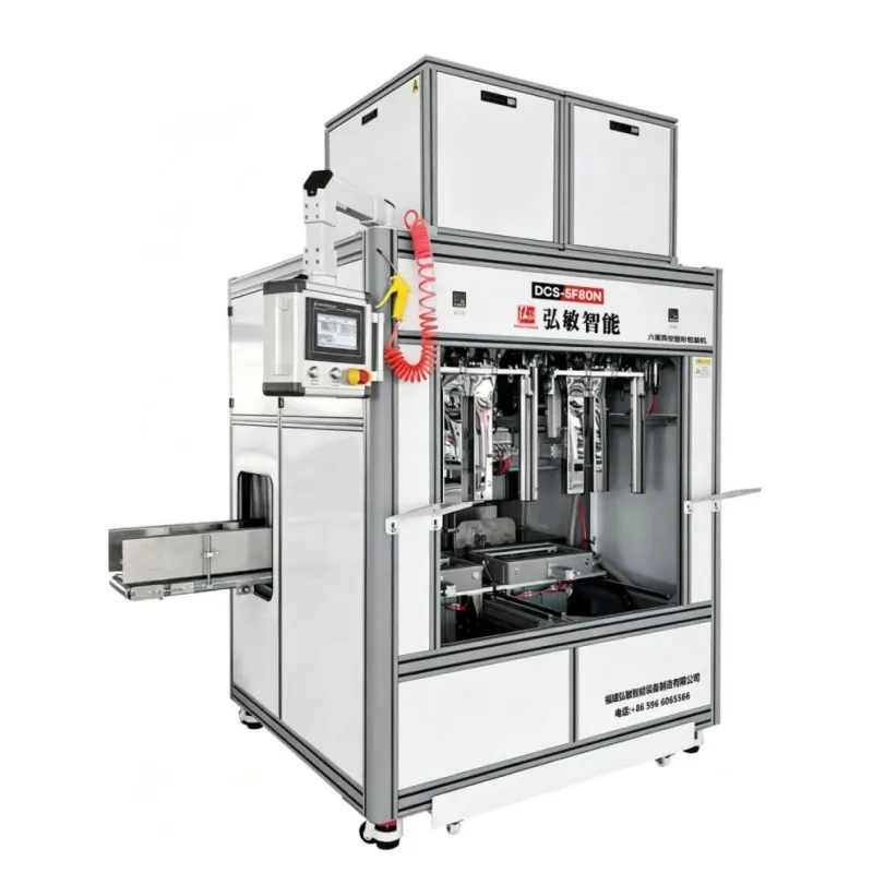 Semi-Automatic Brick Shape Rice Vacuum Packing Machine pictures & photos