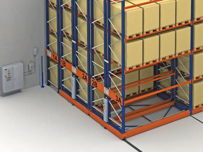 Harga Pabrik Kompetitif Sistem Rak Pallet Penyimpanan Gudang Otomatis Racking Bergerak pictures & photos