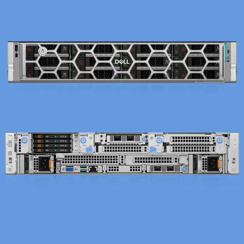 公式DELLディストリビューター パワーエッジ R470 R570 R670 R770 インテルゼオン ラックサーバー pictures & photos