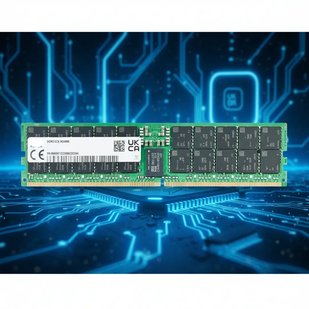 DDR4 DDR5 แรมดีมม์โมดูลหน่วยความจำ แรมความจุสูง โมดูลหน่วยความจำแรมสำหรับการขยายความจุ แรมแบนด์วิธสูง ออกแบบมาเพื่อความสมบูรณ์ของข้อมูลและการใช้งานในคลาวด์ pictures & photos