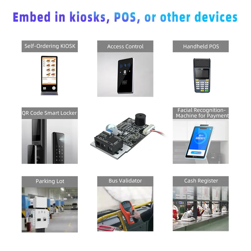 XT750MB QR Lezer Module Automatisch Nauwkeurig Snel Informatie Vastleggen van Een Barcode QR Code pictures & photos