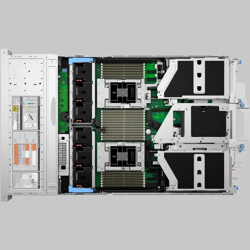 Сервер Dell PowerEdge R7725 2U с высокой производительностью на базе AMD EPYC в стойке pictures & photos
