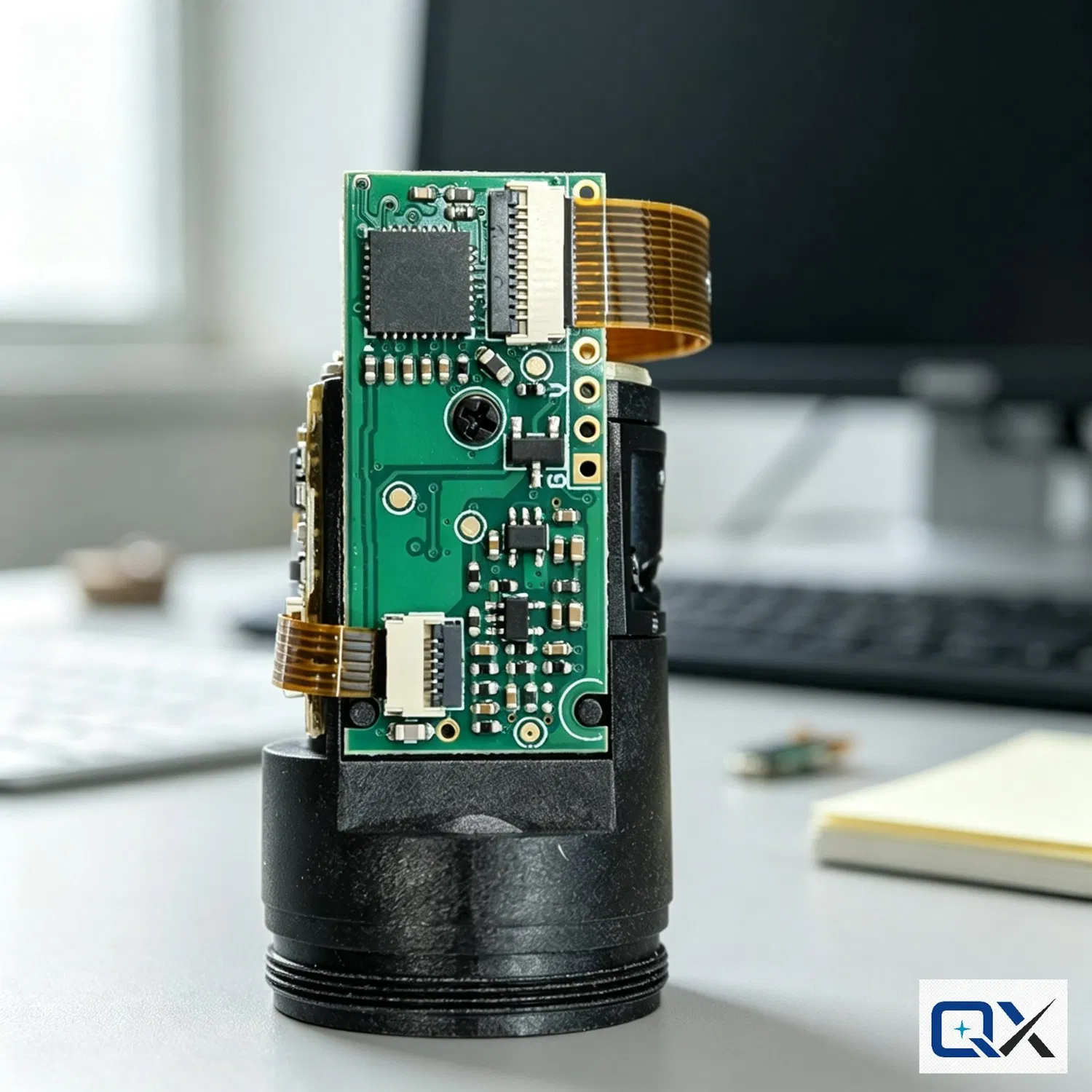 Module de capteur de télémétrie laser avec interface UART TTL sécurisée pour les yeux, pour UAV, module de mesure de distance, capteur de distance laser, noyau de télémétrie intégré pictures & photos