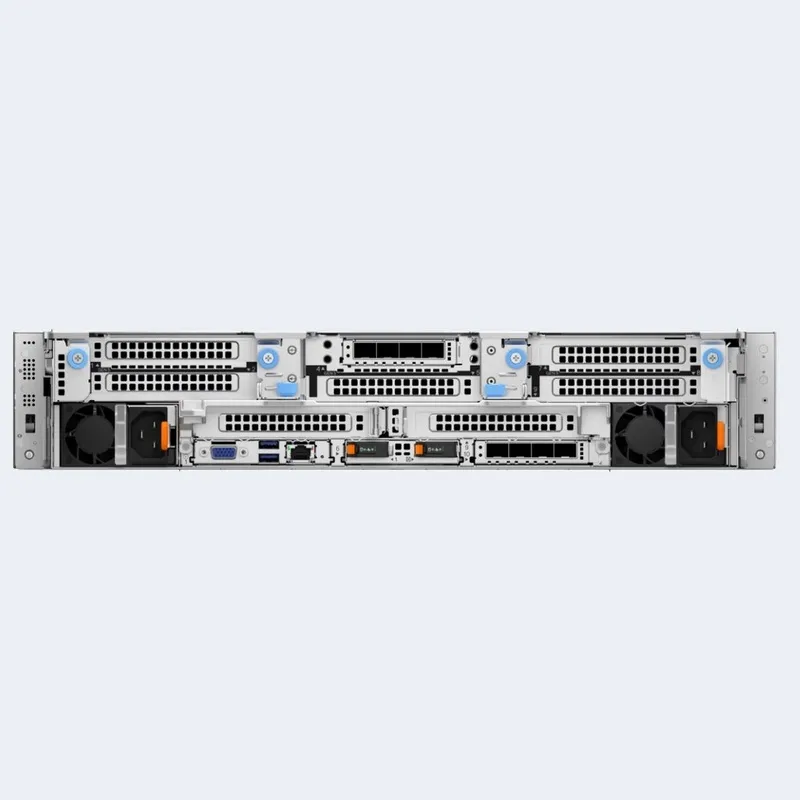 خادم تخزين افتراضي للرف Dell PowerEdge R7725 ثنائي المعالج EPYC 9255 2U pictures & photos