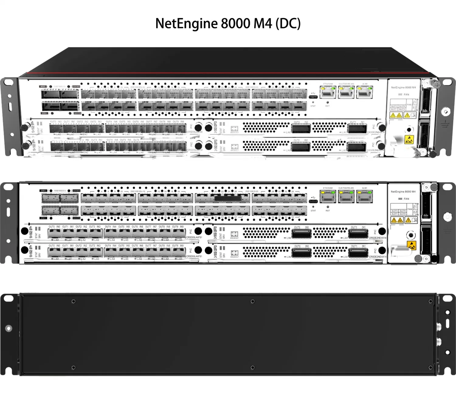 Enterprise Router Netengine 8000 M4 Integrated Chassis Components pictures & photos
