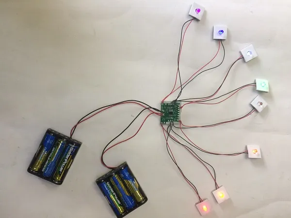 Módulo de sensor de luz con LED parpadeante pictures & photos