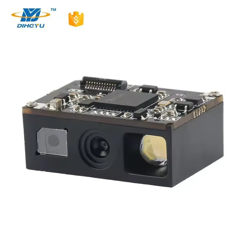 Módulo de lector de código de barras USB RS232 integrado 2D escáner de código de barras motor de código QR escaneo a larga distancia disponible pictures & photos