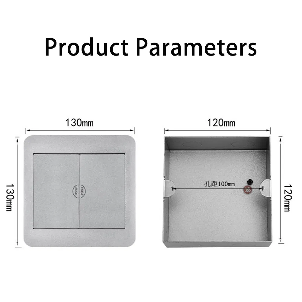 Hộp ổ cắm sàn ẩn Sliver Mount Socket Rj45 pictures & photos