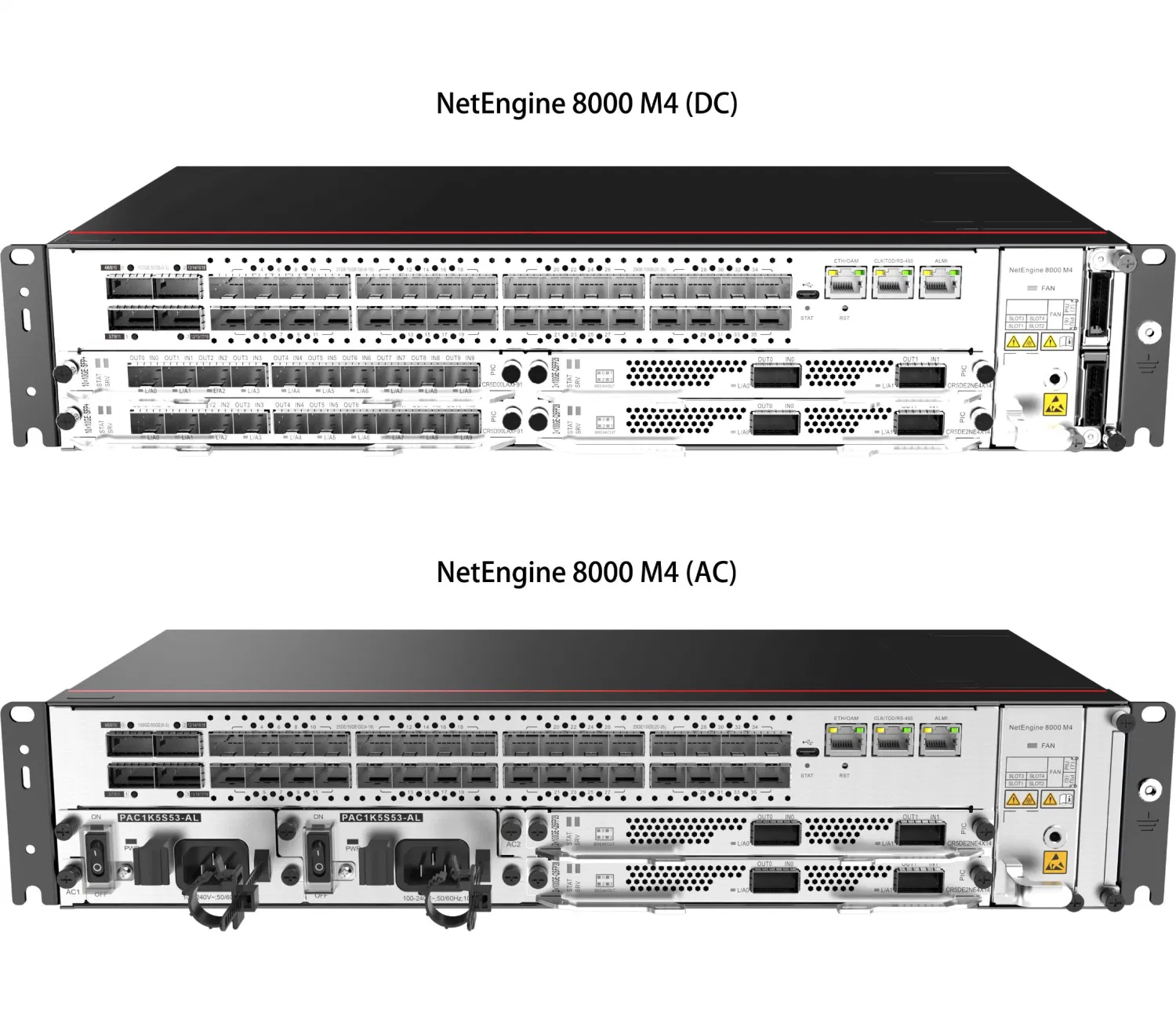 Enterprise Router Netengine 8000 M4 Integrated Chassis Components pictures & photos