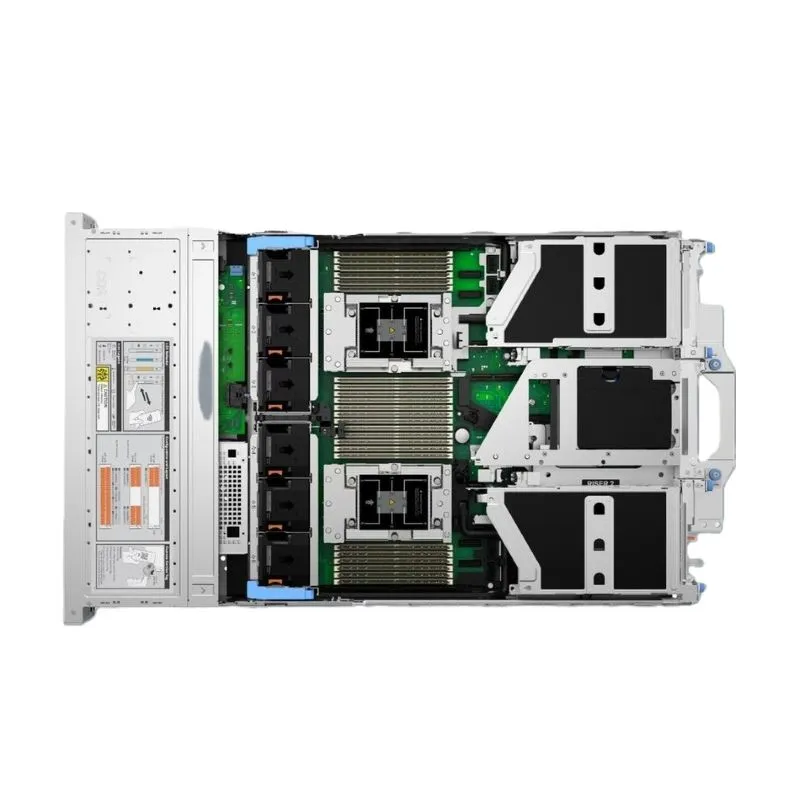 Dell R7725 Yapay Zekâ Çıkarımı GPU'ya Hazır Raf Tipi Sunucu pictures & photos